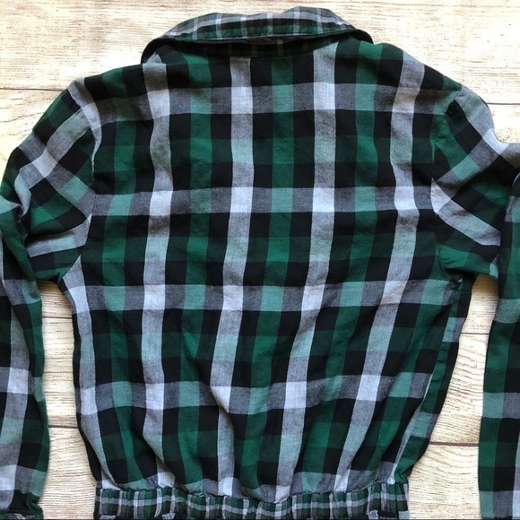 VS Plaid Sleep Romper - Picture 6 of 6